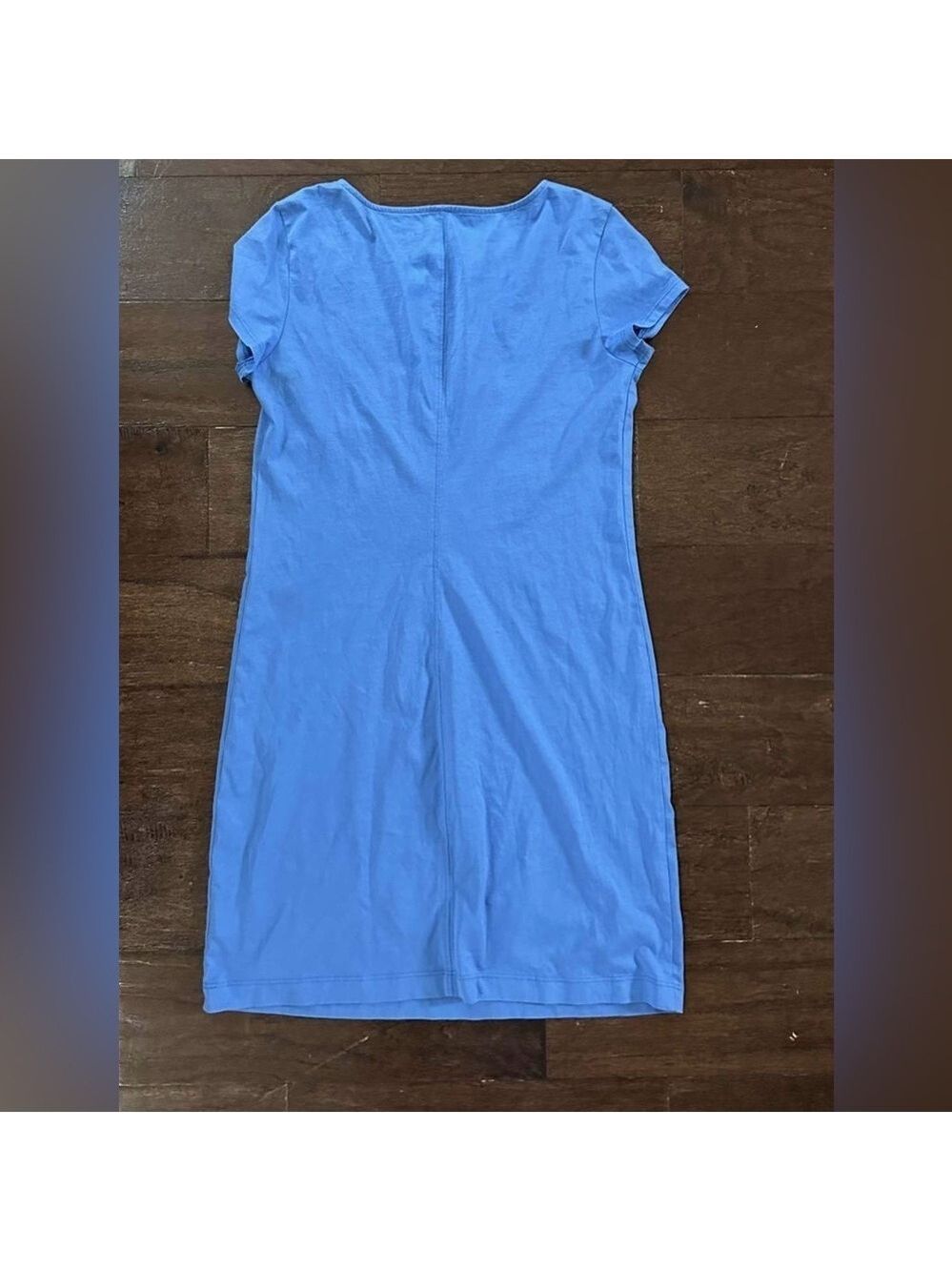 Lilly Pulitzer-Brewster Dress-Blue-size XS-EUC - Picture 3 of 11